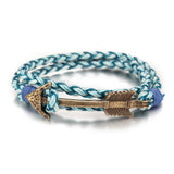 Multilayer Vintage Leather Bronze Bracelet