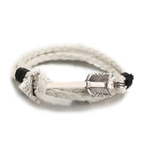 Multilayer Vintage Leather Bronze Bracelet