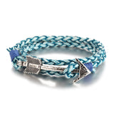 Multilayer Vintage Leather Bronze Bracelet
