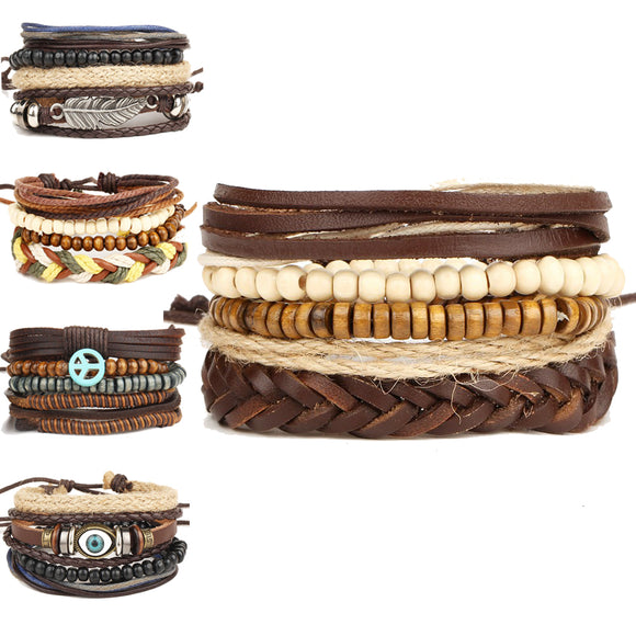 Leather Bracelet