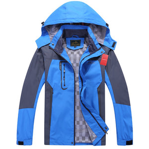 Men's Waterproof  Windpoof Jacket