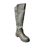Mid Calf Women Boots