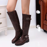 Mid Calf Women Boots