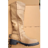 Mid Calf Women Boots