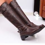 Mid Calf Women Boots