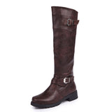 Mid Calf Women Boots