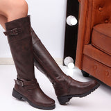 Mid Calf Women Boots