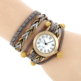 Leather Bracelet Watch