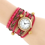 Leather Bracelet Watch