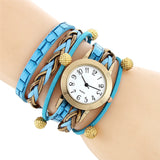 Leather Bracelet Watch