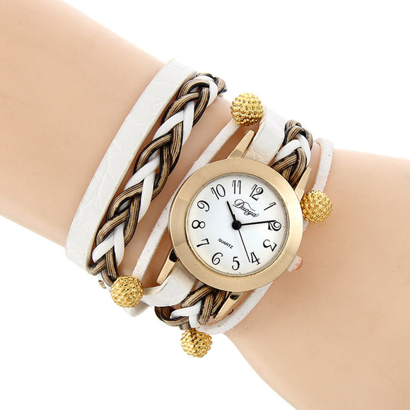 Leather Bracelet Watch