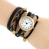 Leather Bracelet Watch