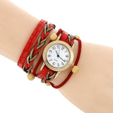 Leather Bracelet Watch