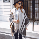 Hooded Poncho