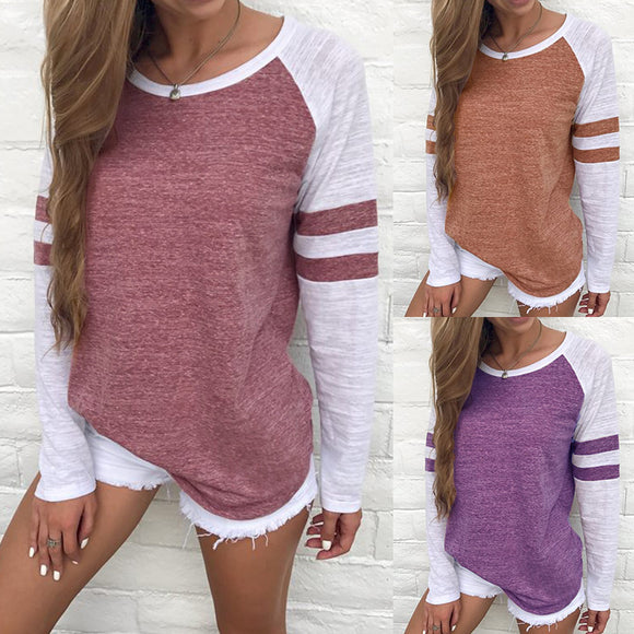 Casual Long Sleeve T-shirt