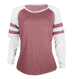 Casual Long Sleeve T-shirt