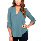 V Neck Top