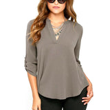 V Neck Top