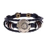 Braided 12 Zodiac Signs Bracelet