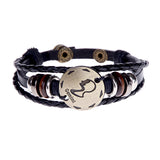 Braided 12 Zodiac Signs Bracelet