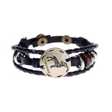 Braided 12 Zodiac Signs Bracelet