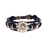 Braided 12 Zodiac Signs Bracelet