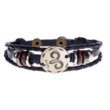 Braided 12 Zodiac Signs Bracelet