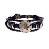 Braided 12 Zodiac Signs Bracelet