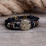 Braided 12 Zodiac Signs Bracelet