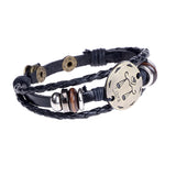 Braided 12 Zodiac Signs Bracelet