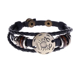 Braided 12 Zodiac Signs Bracelet