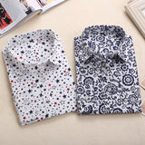 Floral Long Sleeve Shirt