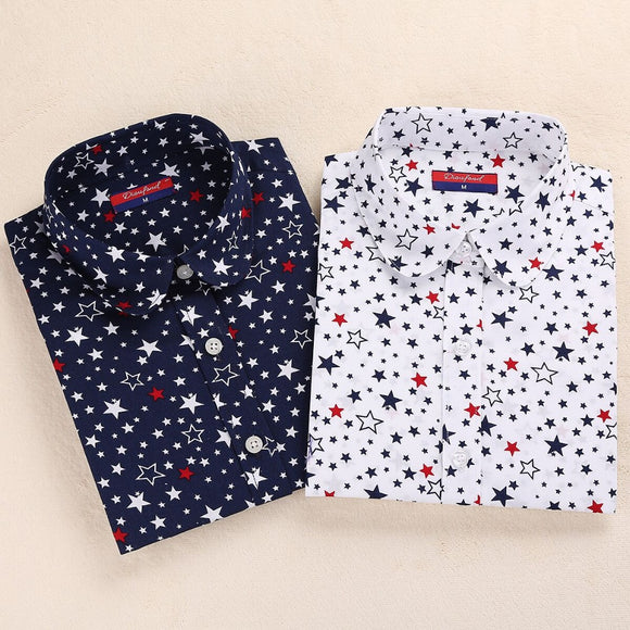 Floral Long Sleeve Shirt
