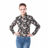 Floral Long Sleeve Shirt