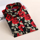 Floral Long Sleeve Shirt