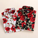 Floral Long Sleeve Shirt