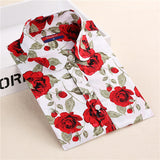 Floral Long Sleeve Shirt