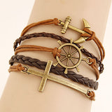 Multilayer Leather Bracelet