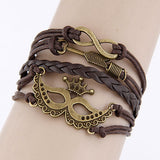 Multilayer Leather Bracelet