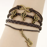 Multilayer Leather Bracelet