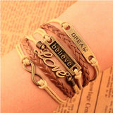 Multilayer Leather Bracelet
