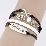 Multilayer Leather Bracelet