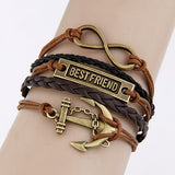Multilayer Leather Bracelet