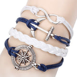 Multilayer Leather Bracelet