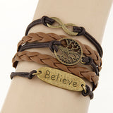 Multilayer Leather Bracelet