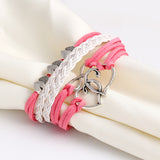 Multilayer Leather Bracelet