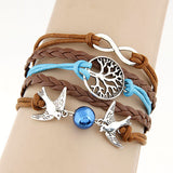 Multilayer Leather Bracelet