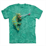 Cool 3d Chameleon T Shirt