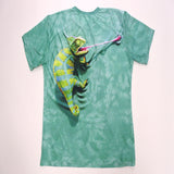 Cool 3d Chameleon T Shirt