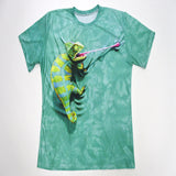 Cool 3d Chameleon T Shirt